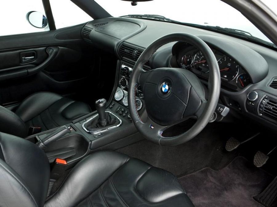  BMW Z3 M Coupe 2002 года  (UK) (фото 8 из 10)